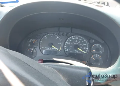 1998 Chevrolet S-10 Ls Sportside из США, поврежденный, VIN 1GCCS1949W8195819